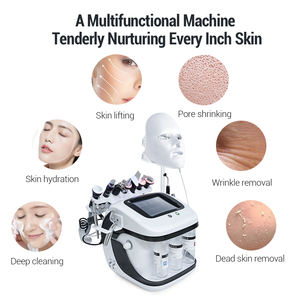 ポータブル 11-in-1 フェイスクリーニング スキンリフティング ハイドラビューティー 美顔器 - Product Image 3