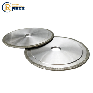 <span class=keywords><strong>Disque</strong></span> de meulage Ruizuan 146 mm 1F1 électro-plaqué CBN pour l'affûtage des lames de tronçonneuse - Product Image 2