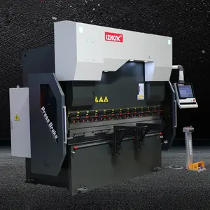 LZK مصنع رخيصة التكلفة الكامل الكهربائية مضاعفات CNC الصحافة الفرامل EPB-63T2000 مع ESA S640 تحكم
