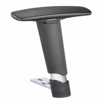 Meilleure vente de chaise de bureau en maille réglable accoudoir poignée de chaise accoudoir en PU pour chaises