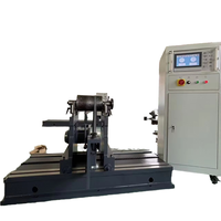 Équipement d'essai de pièces rotatives à grande vitesse WENHENG YYQ-2000 à entraînement par courroie, protection IP55, précision 1 g.mm/kg, garantie 1 an