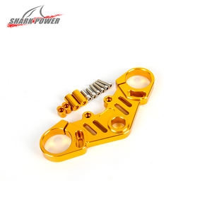<span class=keywords><strong>Triple</strong></span> <span class=keywords><strong>Clamp</strong></span> Atas Depan Motor CNC Aluminium untuk Aksesoris Yamaha R15V3 - Product Image 3