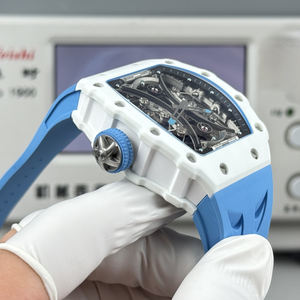 Orologio di Lusso RM 53-01 <span class=keywords><strong>Polo</strong></span> Tourbillon, Edizione Limitata Globale, Orologio Meccanico Sportivo da Uomo - Product Image 5