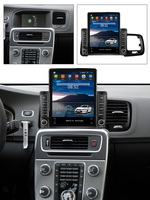 Autoradio android MEKEDE pour Volvo S60 V60 2011-2020 8 + 128G car-play + auto clés lumières lecteur dvd android voiture multimédia