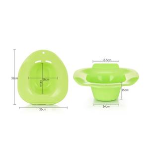 Siège à vapeur Yoni en plastique écologique pour inflammation gynécologique Prostatits Hémorroïdes Vapeur vaginale 1 pièce - Product Image 4