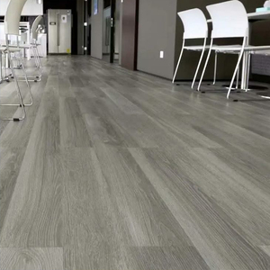 Revêtement de <span class=keywords><strong>sol</strong></span> en vinyle naturel imperméable pour intérieur, imitation bois, 2 mm, PVC LVP LVT - Product Image 1