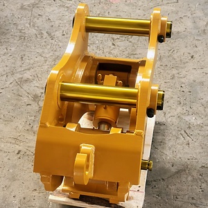 Attache rapide pour excavatrice de la marque LS avec garantie d'un an pour les accessoires d'excavatrice de 1,5 à 50 tonnes - Product Image 1
