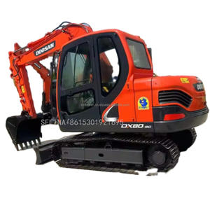 Mini-excavatrice d'occasion 5,5 tonnes pour PC55MR/PC40MR/PC50MR, d'origine japonaise, garantie 1 an, haute efficacité, équipement de construction, stock disponible - Product Image 2
