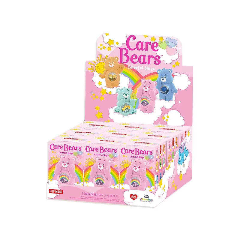 Figurines de la série Care Cute Bears Colorful Hugs