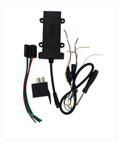 Système d'alarme pour moto étanche IP69K Yuntrack CJ780-F 2G 4G GSM GPRS avec GPS Tracker