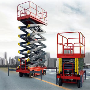 Лидер продаж, мобильный ножничный подъемник, самоходный ножничный подъемник, различные воздушные рабочие платформы, подъемный мини-подъемник - Product Image 5