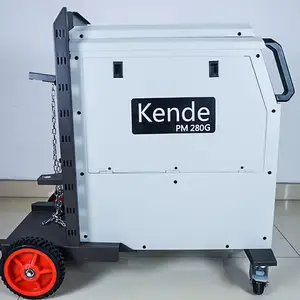 KENDE CO2 Single Pulse MIG MAG TIG MMA Aluminium Inverter Welding Welder Machine PMIG-280