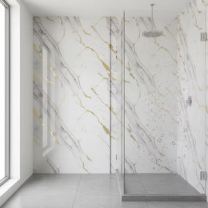 Panneau composite en plastique <span class=keywords><strong>PVC</strong></span> WPC SPC avec revêtement UV, imperméable, ignifuge, anti-moisissure, ignifuge, insonorisant, motif <span class=keywords><strong>marbre</strong></span> - Product Image 4