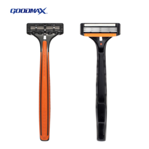 Maquinas De Afeitar Dao Cạo Khách Sạn Thiết Kế Mới Dao Cạo Ba Lưỡi Bằng Nhựa An Toàn Dùng Một Lần Cho Nam - Product Image 3