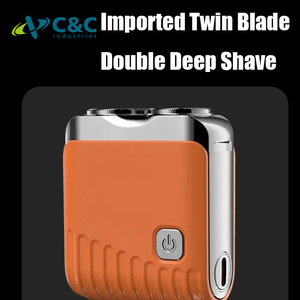 Mini Máy cạo râu điện người đàn ông Xách Tay Xe du lịch có thể sạc lại Máy cạo râu chuyên nghiệp tẩy lông mặt chăm sóc cơ thể beared dao cạo - Product Image 3