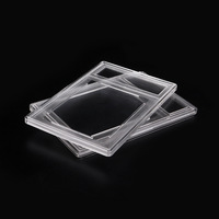 Cadre de présentation personnalisé en acrylique à 9 emplacements pour cartes de sport gradées et cartes à collectionner
