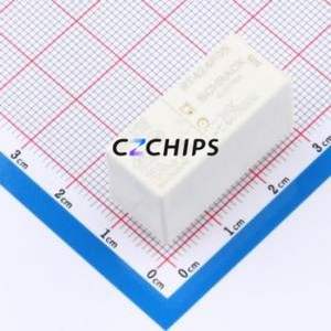 RT424F05 Magnetic Latching Relay Through hole Component (THT) Relay 5V 2 Changeover: 2C (DPDT-Changeover)::: 400V-AC Dual Coil - Product Image 1