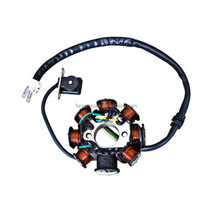 Bobina de Estator de Magneto para Motocicleta GY6 125-8 GY6 150-8 JH125-8 DS150-8P, Piezas de Repuesto para Sistema de Carga - Product Image 1