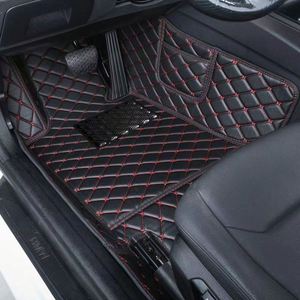 Accessoires intérieurs en cuir, ensemble complet de tapis de sol pour voiture, pour Série 3 F30 325i 330i 335i 320i 318i quatre portes 2013-2017 - Product Image 3