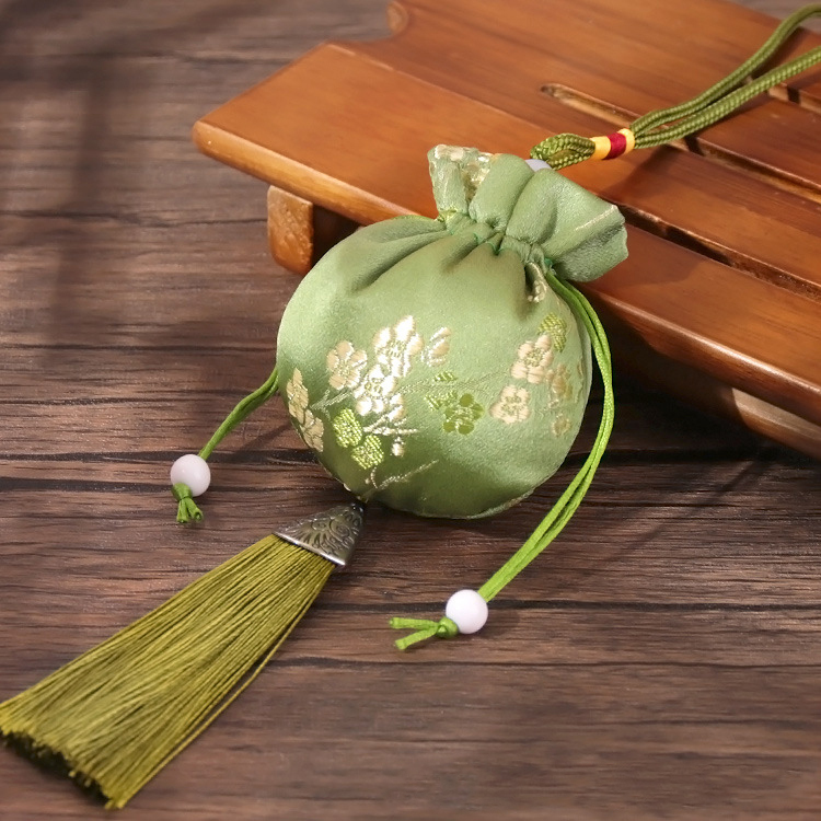 Fleur de prunier vert