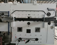 Automatische PLC-Flachbett-Hochgeschwindigkeits-Stanzmaschine für die Kartonherstellung