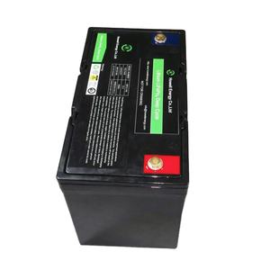 超長寿命5000サイクル充電式Lifepo4 12Vリチウムイオンバッテリー（EVおよびソーラー街路灯用） - Product Image 4