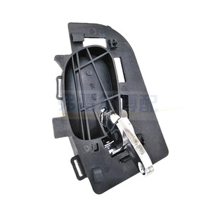Poignée de porte Peugeot Citroën 9143A3 9144E3 9144C7 Noir Beige Pièce de rechange intérieure - Product Image 2