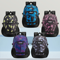 Étanche nouveau sésame bébé sac à dos pour ordinateur portable Polyester à la mode Double sac à bandoulière pour l'école affaires voyage décontracté en plein air