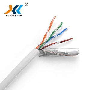 Siêu Chất lượng cao OEM <span class=keywords><strong>Cat6</strong></span> và cat6e CAT5E mạng cáp <span class=keywords><strong>UTP</strong></span> FTP SFTP cáp trong nhà Lan canle - Product Image 4