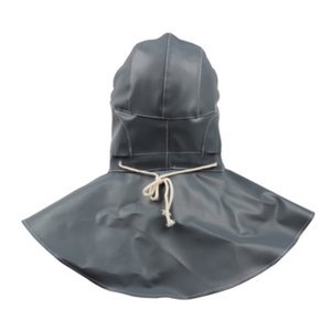 Huahu 1083 – Capuche <span class=keywords><strong>de</strong></span> <span class=keywords><strong>protection</strong></span> en PVC anti-acide, anti-alcali, anti-éclaboussures, anti-chimiques et anti-poussière - Product Image 2