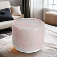 Diffuseur d'arômes ultrasonique en polyrésine de 120 ml avec éclairage LED et humidificateur, garantie 1 an pour la décoration de la maison