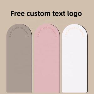 Tapete de <span class=keywords><strong>Yoga</strong></span> Arqueado Curvo de PU y Caucho Natural de Alta Calidad, Antidesgarro y Antideslizante, Ovalado Redondo para <span class=keywords><strong>Pilates</strong></span> y Entrenamiento en Casa - Product Image 3