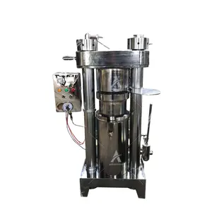 Presse huile d'olive, goutte et palmier, extracteur Inchi et jatha, machine à extraction, en stock