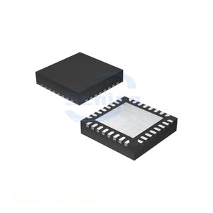 IC AMP CLASS AB STEREO 32QFN AS3422-EQFP-500 Chip Ic Electronic Components 32 VFQFN Exposed Pad Manufacturer Channel - Product Image 1