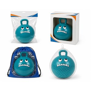 Ballon rebondissant Hopper <span class=keywords><strong>Ball</strong></span> 45 cm en PVC, 500 g, avec sac OPP, pour enfants, jeu d'intérieur et d'extérieur, vente en gros, OEM - Product Image 4