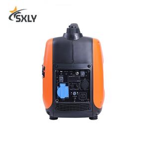 가정용 자동차 트럭 야외 4 KW 5KW 220 V 소형 휴대용 사일런트 인버터 전기 가솔린 발전기 - Product Image 4