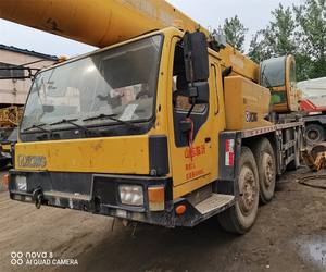 Grue de camion 35t d'occasion Qy35k Qy25k5-1 Qy25kc Grue hydraulique - Product Image 5