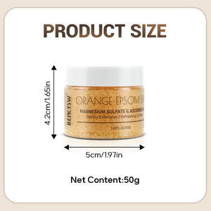 Gommage au <span class=keywords><strong>sel</strong></span> <span class=keywords><strong>d</strong></span>'<span class=keywords><strong>Epsom</strong></span> personnalisé apaisant et relaxant pour améliorer le sommeil, avec huile de lavande et <span class=keywords><strong>sel</strong></span> marin pour le soulagement du stress et la relaxation - Product Image 5