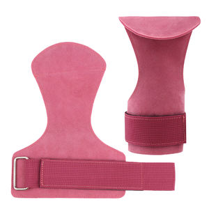 Support de poignet de gymnastique Sangles en cuir pour l'haltérophilie Musculation Powerlifting Grip Assistance - Product Image 1