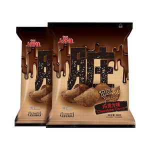 Oishi Farm patatine 60g * 6 sacchetti di snack casual al gusto di cioccolato sporco di patate - Product Image 1