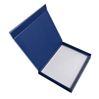 Boîte cadeau magnétique rigide en carton fait main, impression CMYK 4 couleurs, gaufrage, revêtement UV, lamination brillante/mate, logo personnalisé, produits ménagers