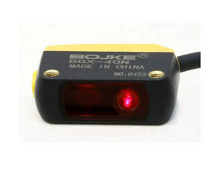 배경 억제 레이저 센서 간섭 방지를 위한 거리 조절 가능 30 ~ 300mm 산업용 검사 고정밀 - Product Image 2