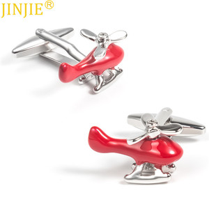 JINJIE Gemelli Classici in Ottone e Rame, Bottoni Decorativi per Camicie da Completo, Vendita all'Ingrosso - Product Image 5