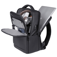 Sac à dos pour ordinateur portable de haute qualité avec logo personnalisé, grande capacité, résistant aux chocs, pour les voyages d'affaires, avec chargeur USB, pour l'école et l'ordinateur