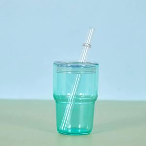 Eco-Conscious 3oz Mini Reusable Glass Cup for Bathroom Rinsing Mouthwash Cup - Product Image 5