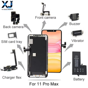 หน้าจอ LCD โทรศัพท์มือถือ XJ Incell Gx Jk สำหรับ 6s/7/8 Plus/<span class=keywords><strong>X</strong></span>/XS/11/12/13/14/15/16 Pro <span class=keywords><strong>Max</strong></span> ขนาด 6.6 นิ้ว จอ OLED รับประกัน 2 ปี - Product Image 5