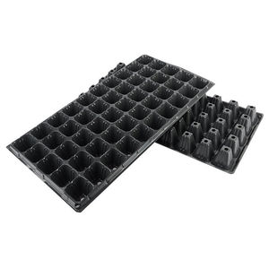 Plateau de semis pour <span class=keywords><strong>graines</strong></span> <span class=keywords><strong>succulentes</strong></span>, boîte d'alimentation pour fruits et légumes, bassin épais, démarrage pro, 2 pièces - Product Image 1