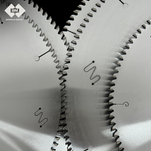 DONGLAI dayanıklı 400mm 100 T alüminyum testere bıçağı 100 Tungsten karbür diş endüstriyel alüminyum/bakır kesme yüksek hızlı hassas - Product Image 4