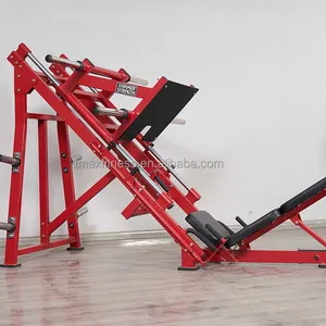 Tmax-máquina de prensado vertical para piernas, equipo de gimnasio de 45 grados de potencia, horizontal, Comercial