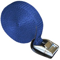 Sangles à boucle à came rembourrées avec logo personnalisé OEM ODM, sangles de fixation en sangle textile haute résistance, vente en gros